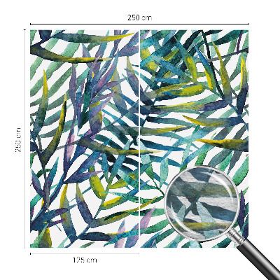 Tapisserie panoramique Exotická vegetácia