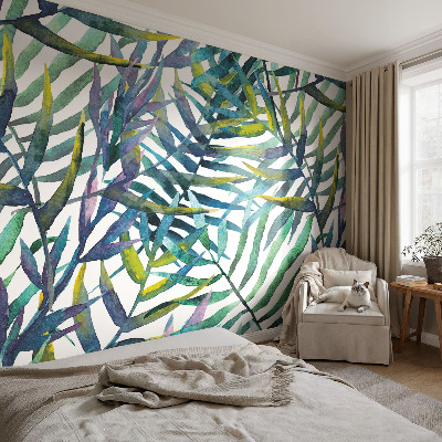 Tapisserie panoramique Exotická vegetácia