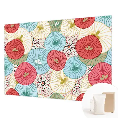 Papier peint photographique intissé Motif floral