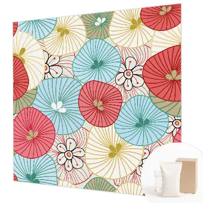 Papier peint photographique intissé Motif floral