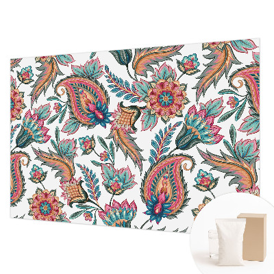 Papier peint panoramique tendance avec un motif oriental