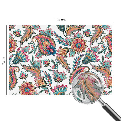 Papier peint panoramique tendance avec un motif oriental