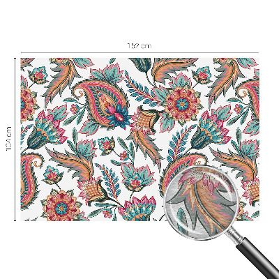 Papier peint panoramique tendance avec un motif oriental