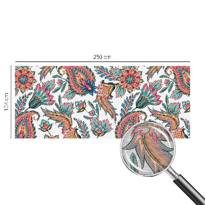 Papier peint panoramique tendance avec un motif oriental