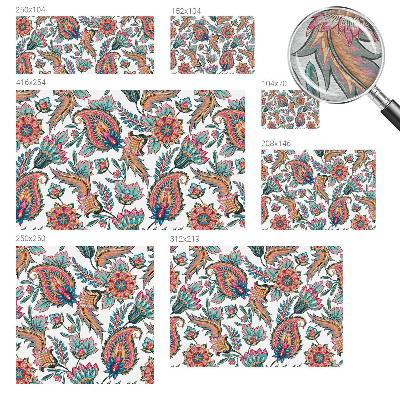 Papier peint panoramique tendance Orientálny vzor