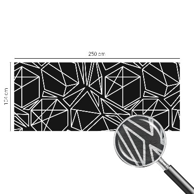 Papier peint panoramique moderne Moderná abstrakcia