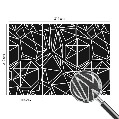 Papier peint panoramique moderne Moderná abstrakcia