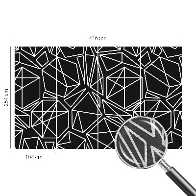 Papier peint panoramique moderne Moderná abstrakcia