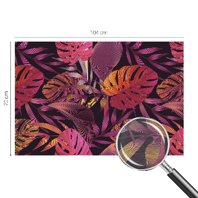 Papier peint panoramique haut de gamme Exotické listy