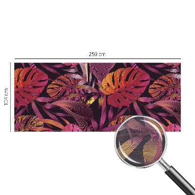 Papier peint panoramique haut de gamme Exotické listy