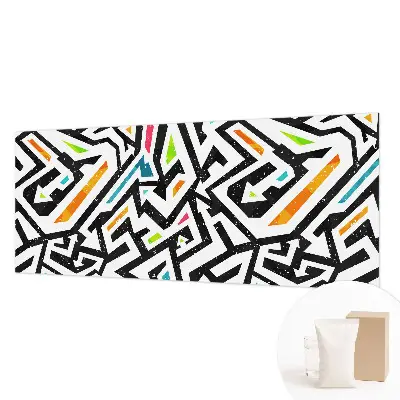 Papier peint photographique intissé Mosaïque abstraite