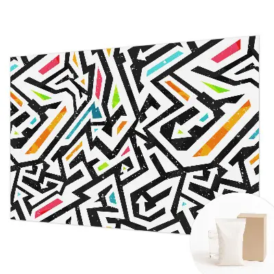 Papier peint photographique intissé Mosaïque abstraite