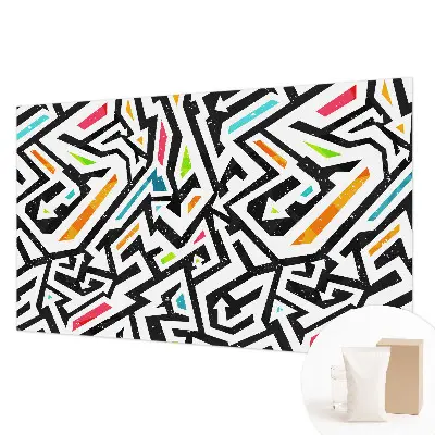 Papier peint photographique intissé Mosaïque abstraite