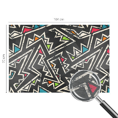 Papier peint photographique salon Energetická geometria