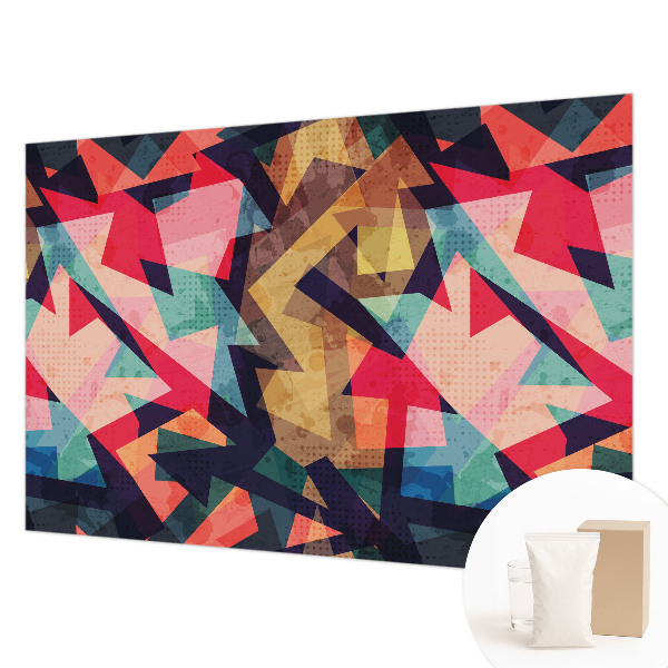 Tapisserie murale Farebný vzor