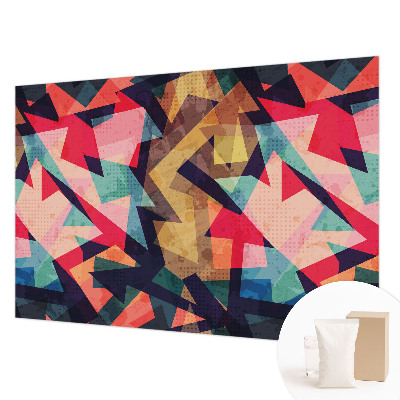 Tapisserie murale Farebný vzor