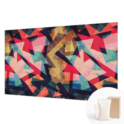 Tapisserie murale Farebný vzor
