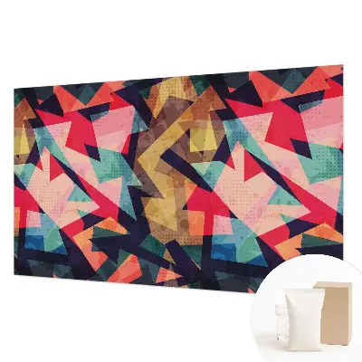 Papier peint photo sur tissu non tissé Motif coloré