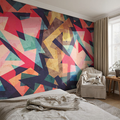 Tapisserie murale Farebný vzor