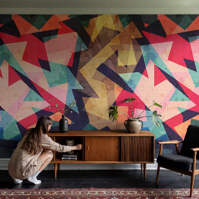 Tapisserie murale Farebný vzor