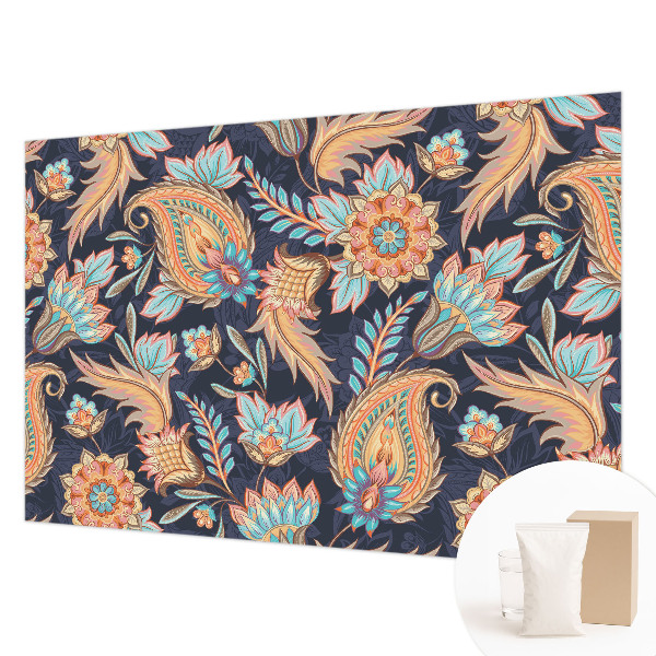 Décoration murale panoramique intissé Kvetinový vzor