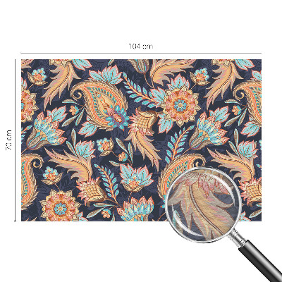 Décoration murale panoramique intissé Kvetinový vzor