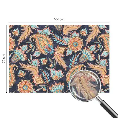 Papier peint photographique intissé Motif floral