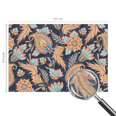 Décoration murale panoramique intissé Kvetinový vzor