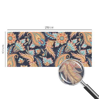 Décoration murale panoramique intissé Kvetinový vzor