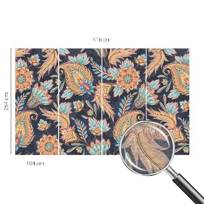 Papier peint photographique intissé Motif floral