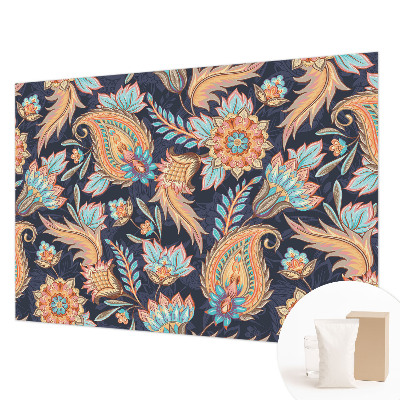 Décoration murale panoramique intissé Kvetinový vzor