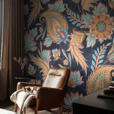 Papier peint photographique intissé Motif floral