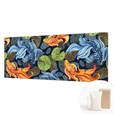 Papier peint photo imprimé sur tissu non tissé Motifs de poissons