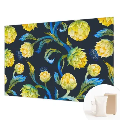 Papier peint photographique sur tissu non tissé virtuose des plantes