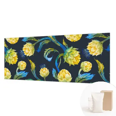 Papier peint photographique sur tissu non tissé virtuose des plantes