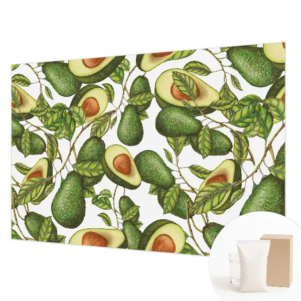 Papier peint intissé Motif avocat