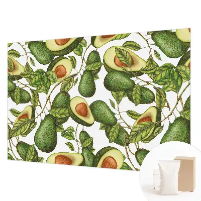 Papier peint intissé Motif avocat