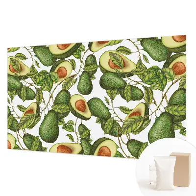 Papier peint intissé Motif avocat