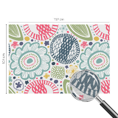 Papier peint chambre moderne Kvetinové vzory