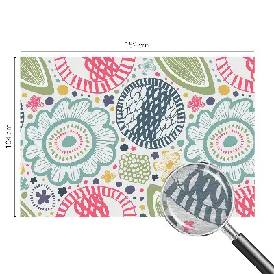 Papier peint intissé imprimé Motifs floraux