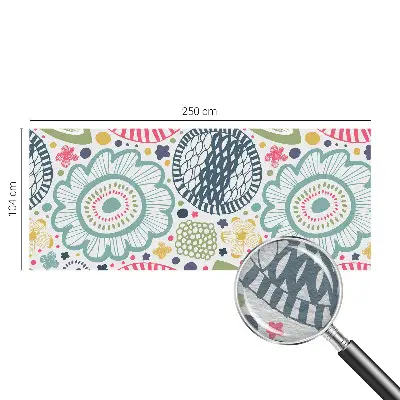 Papier peint intissé imprimé Motifs floraux