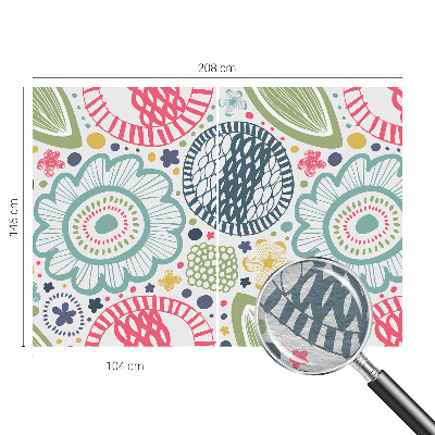 Papier peint chambre moderne Kvetinové vzory