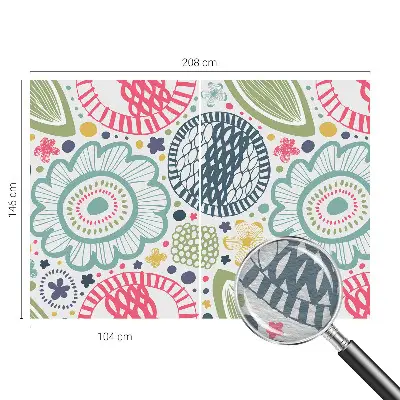 Papier peint intissé imprimé Motifs floraux