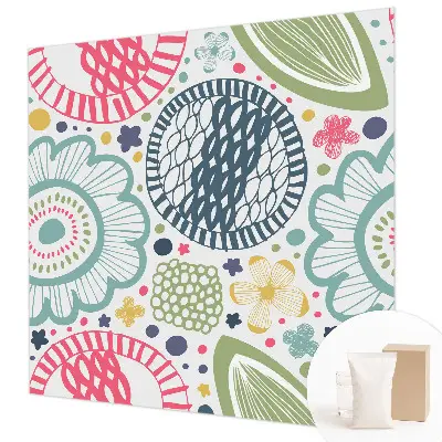 Papier peint intissé imprimé Motifs floraux