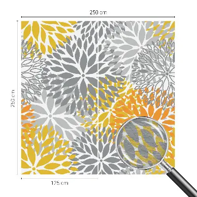 Papier peint photo grand format pour le mur Énergie florale