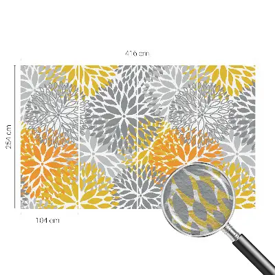 Papier peint photo grand format pour le mur Énergie florale