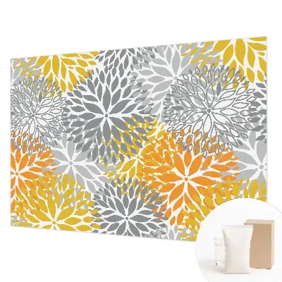 Papier peint photo grand format pour le mur Énergie florale