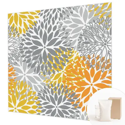 Papier peint photo grand format pour le mur Énergie florale
