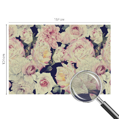 Papier peint panoramique sur mesure Kytica kvetov