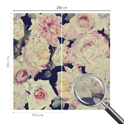 Papier peint panoramique sur mesure Kytica kvetov